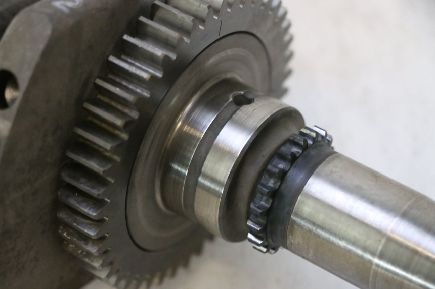 photo de CIG HONDA FJS SILVER WING SILVERWING 400 (2005 - 2008) - Primer plano técnico
