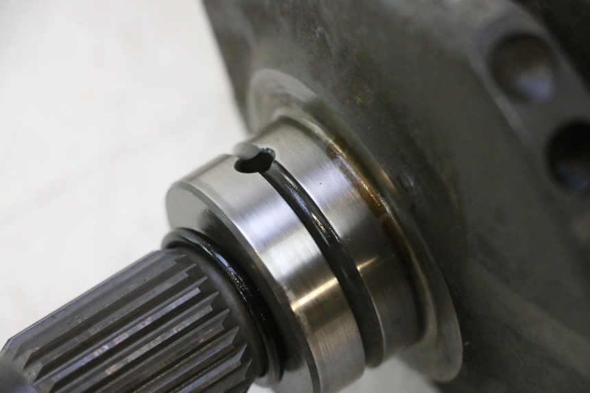 photo de CIG HONDA FJS SILVER WING SILVERWING 400 (2005 - 2008) - Detalles de los puntos de fijación