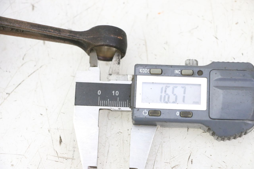 photo de CIGÜEÑAL PIAGGIO FLY 2T 50 (2004 - 2017) - Detalle de la pieza