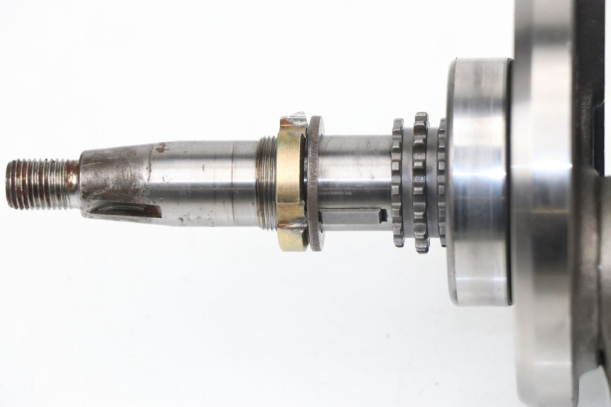 photo de CIG REVATTO FUTURA GT 125 (2006 - 2008) - Primer plano técnico