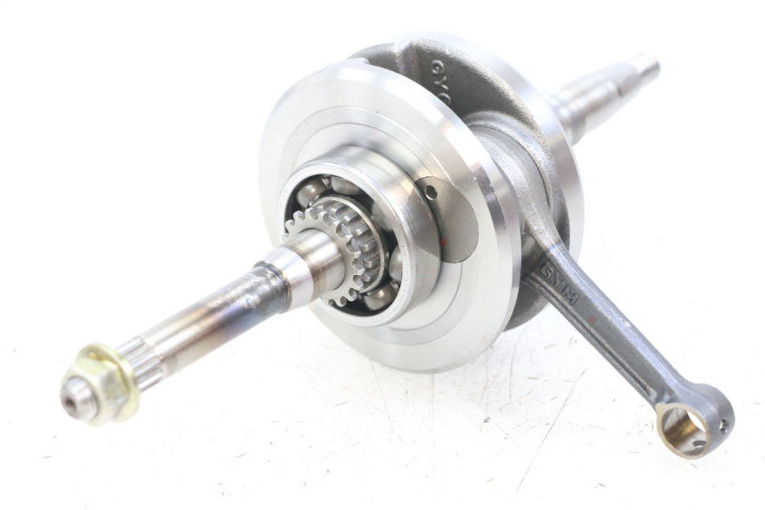 photo de CIG GOES WIKI 125 (2010 - 2015) - Primer plano técnico