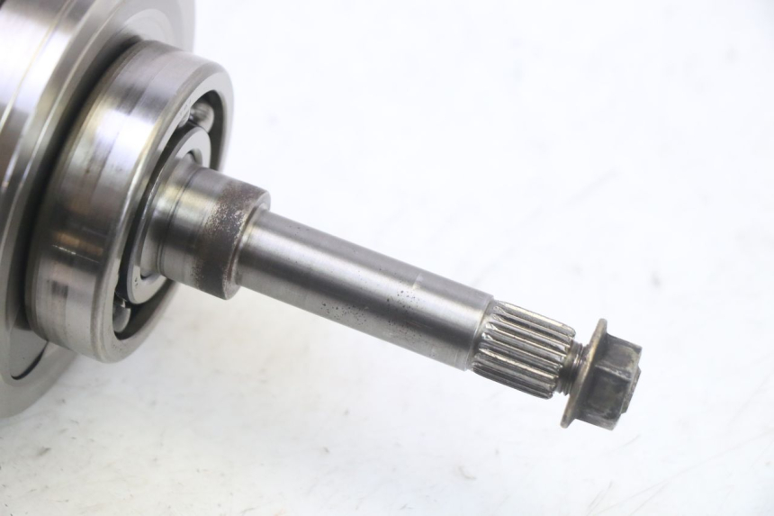 photo de CIG KYMCO GRAND DINK 125 (2008 - 2014) - Primer plano técnico