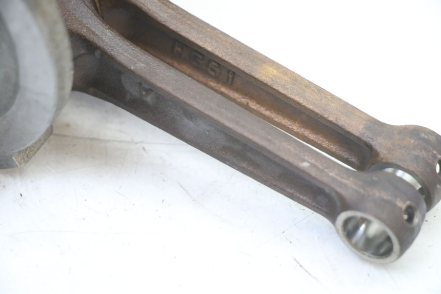 photo de CIG HYOSUNG GTR 125 (2006 - 2008) - Zoom estado de uso