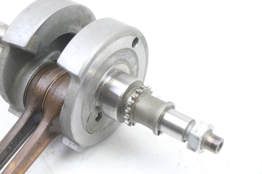 photo de CIG HYOSUNG GTR 125 (2006 - 2008) - Primer plano técnico