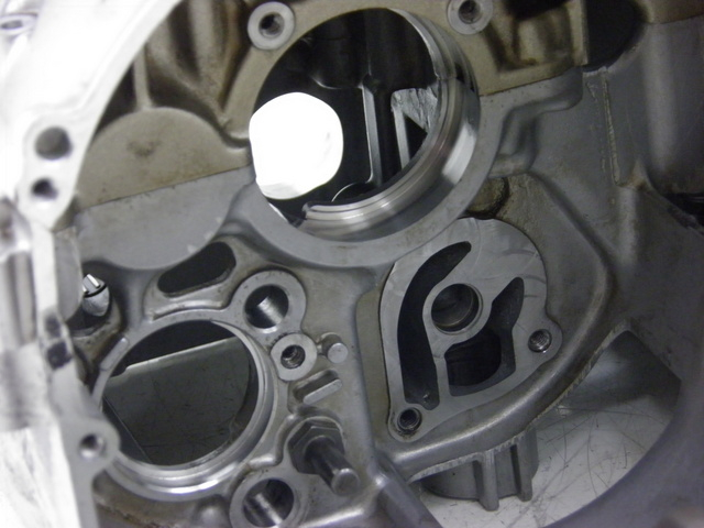 photo de CIG HONDA CB F HORNET 600 (1998 - 1999) - Zoom sobre los componentes