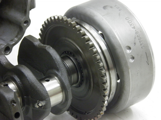 photo de CIG HONDA CB F HORNET 600 (1998 - 1999) - Ángulo de visión alternativo