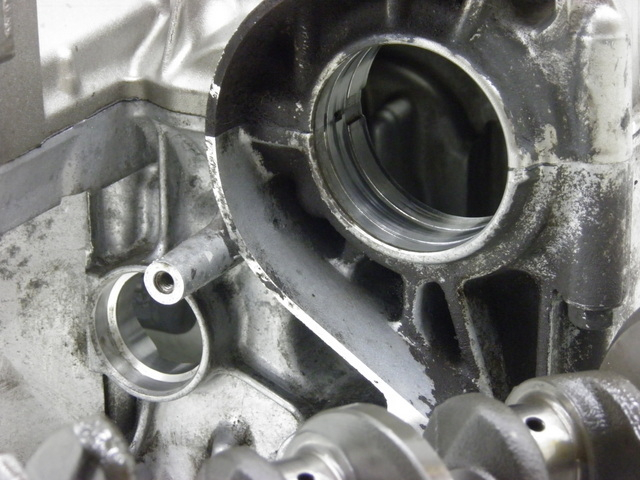 photo de CIG HONDA CB F HORNET 600 (1998 - 1999) - Zoom estado de uso