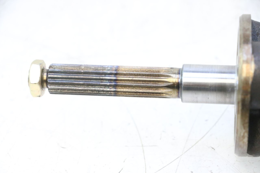 photo de CIG KEEWAY HURRICANE 50 (2006 - 2019) - Estado de la superficie y material