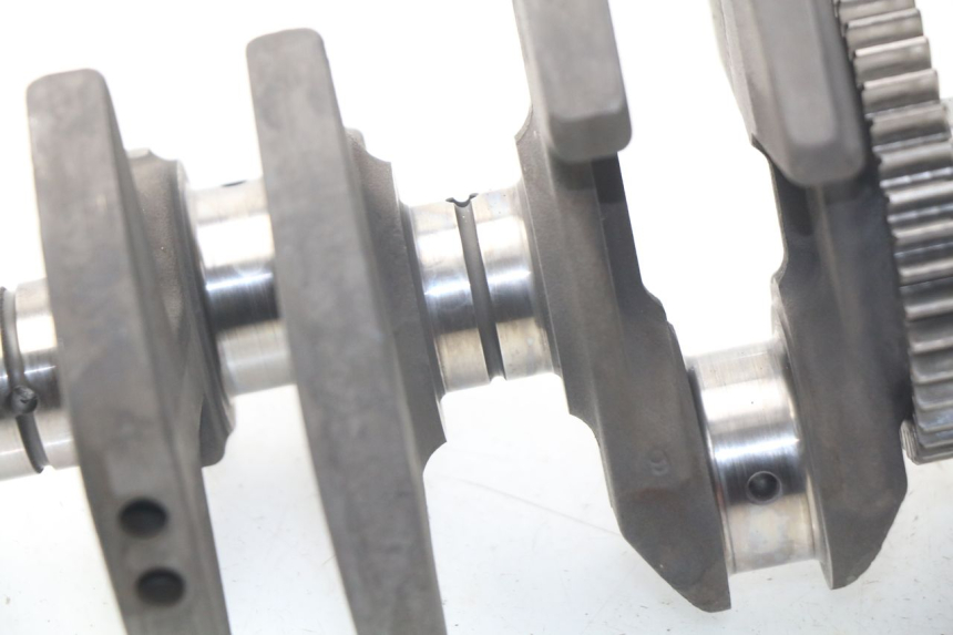 photo de CIG HONDA INTEGRA NC D 750 (2016 - 2018) - Detalles de los puntos de fijación