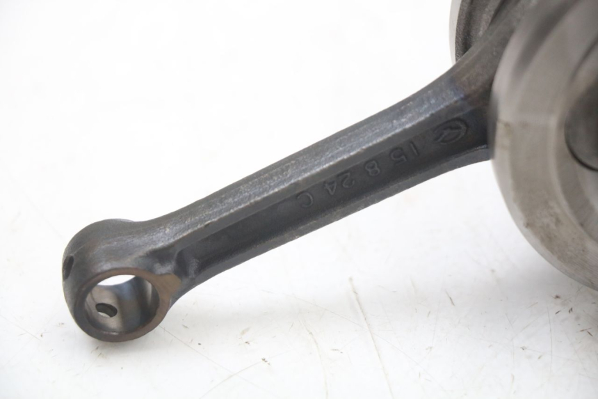 photo de CIG KYMCO K-PW K-PIPE 50 (2012 - 2017) - Primer plano técnico