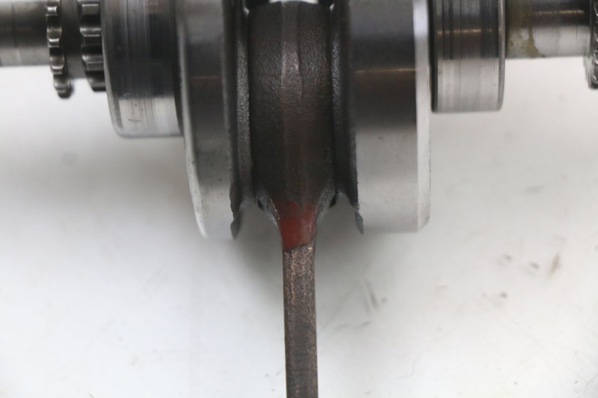 photo de CIG ORCAL KITE 4T 50 (2019 - 2023) - Primer plano técnico