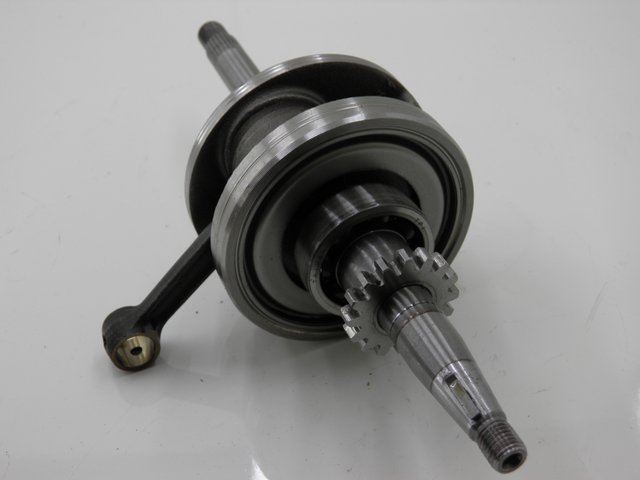 photo de CIG KYMCO DINK 4T 50 (2007 - 2018) - Zoom estado de uso