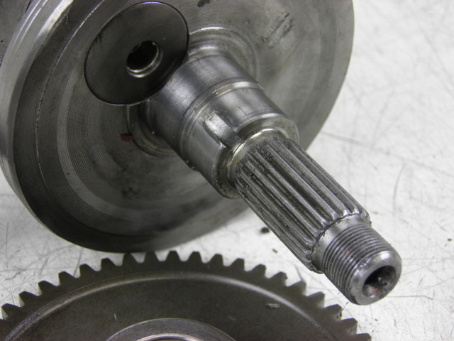 photo de CIG KYMCO QUANNON 125 (2007 - 2014) - Detalle de la pieza