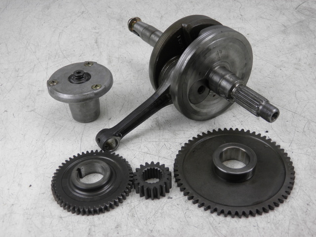 photo de CIG KYMCO QUANNON 125 (2007 - 2014) - Otra vista del artículo