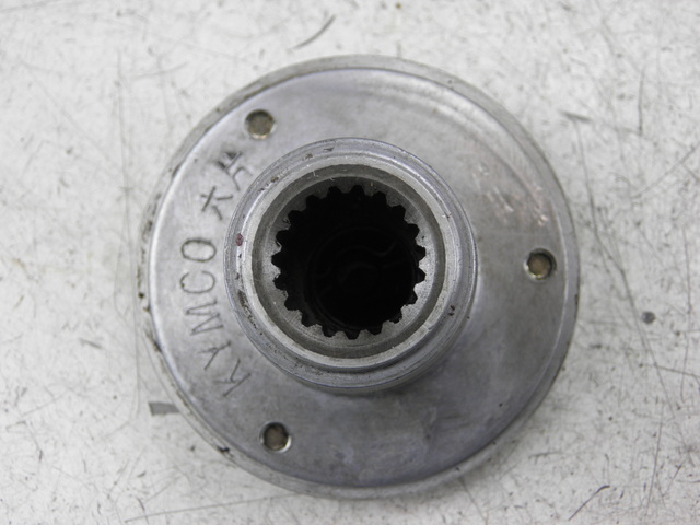 photo de CIG KYMCO QUANNON 125 (2007 - 2014) - Otra perspectiva