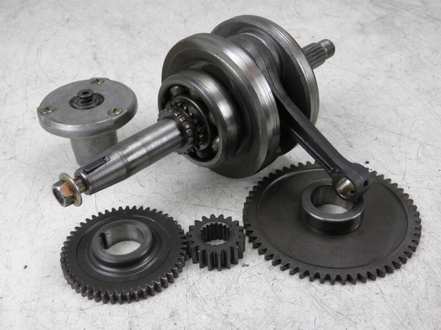 photo de CIG KYMCO QUANNON 125 (2007 - 2014) - Vista general del producto