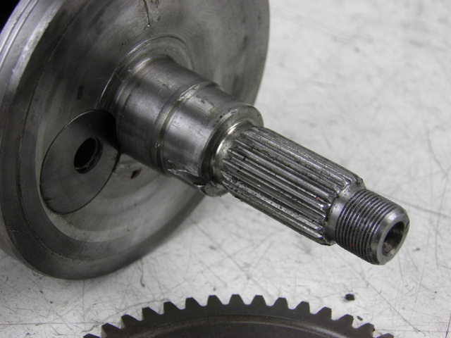 photo de CIG KYMCO QUANNON 125 (2007 - 2014) - Estado de la superficie y material