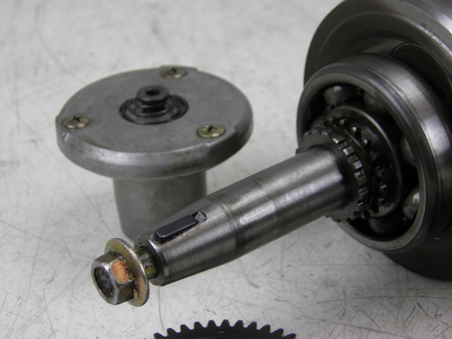 photo de CIG KYMCO QUANNON 125 (2007 - 2014) - Recambio usado revisado