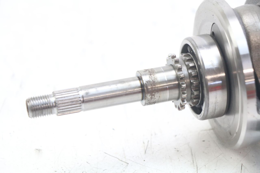 photo de CIG KYMCO LIKE 4T 50 (2009 - 2018) - Primer plano técnico