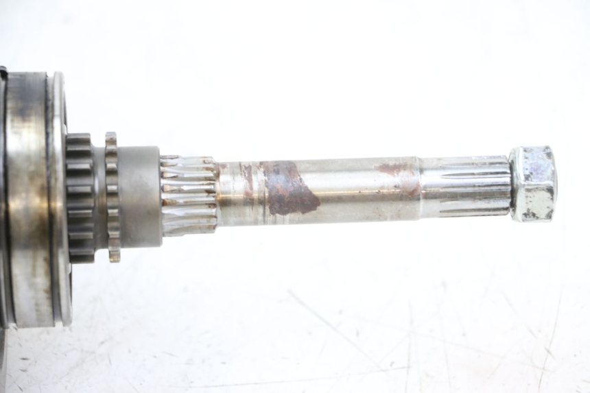 photo de CIGÜEÑAL MBK MW TRYPTIK 125 (2014 - 2016) - Detalles de los puntos de fijación