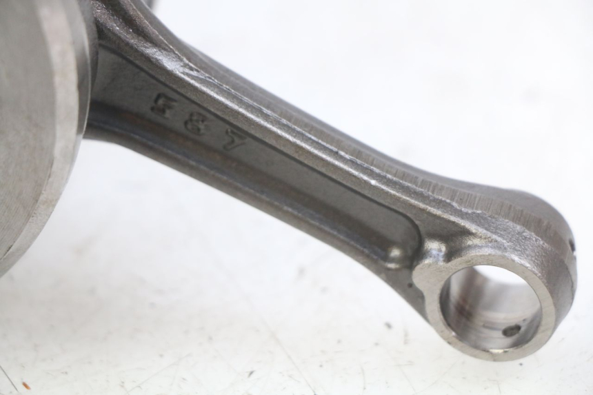 photo de CIGÜEÑAL GILERA NEXUS 125 (2007 - 2009) - Zoom estado de uso