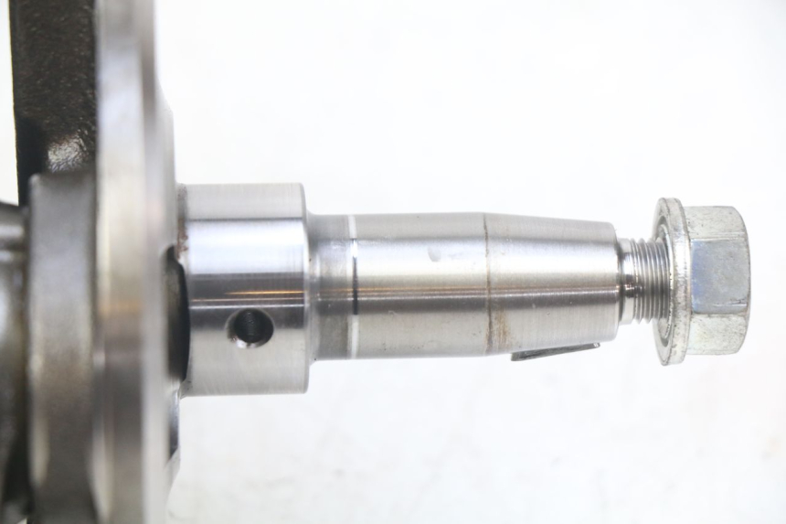 photo de CIGÜEÑAL GILERA NEXUS 125 (2007 - 2009) - Estado de la superficie y material