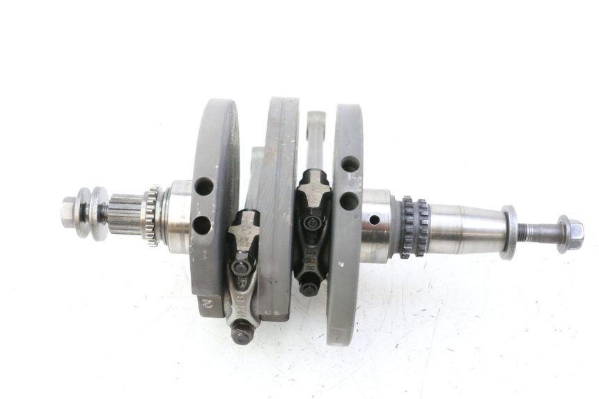 photo de CIG HONDA NTV DEAUVILLE 650 (2001 - 2006) - Primer plano técnico