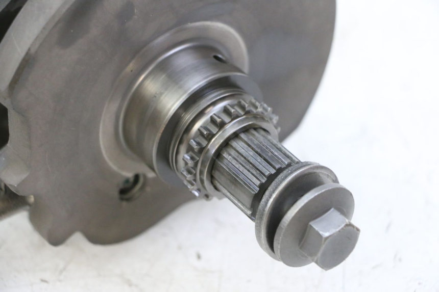 photo de CIG HONDA NTV DEAUVILLE 650 (2001 - 2006) - Estado de la superficie y material