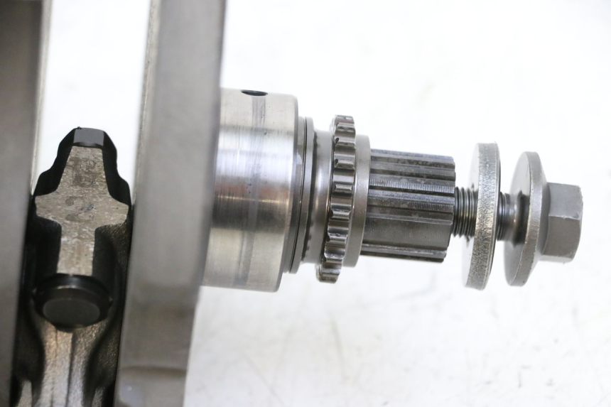 photo de CIG HONDA NTV DEAUVILLE 650 (2001 - 2006) - Recambio usado revisado