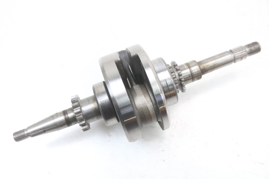 photo de CIG SYM ORBIT 50 (2008 - 2010) - Detalles de los puntos de fijación