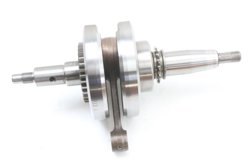 photo de CIG ASTOR ORCAL 125 (2015 - 2017) - Detalles de los puntos de fijación