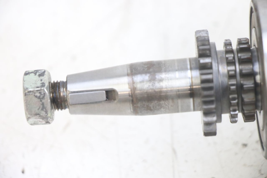 photo de CIGÜEÑAL HONDA PCX (JF28) 125 (2009 - 2011) - Zoom estado de uso