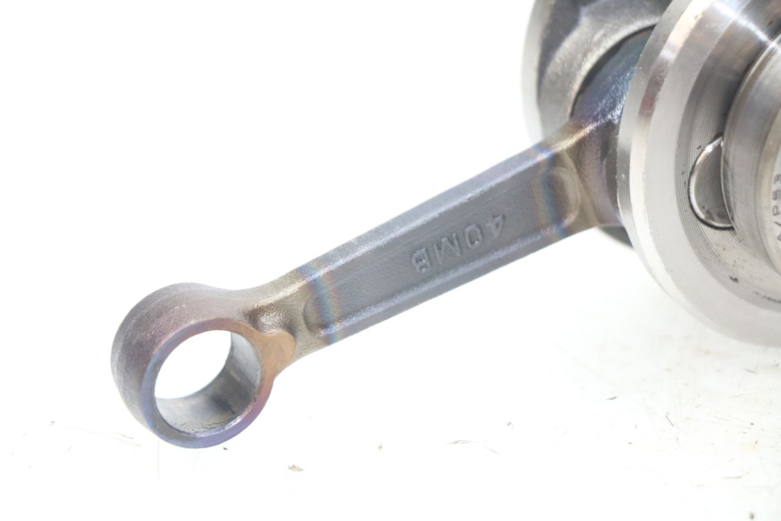 photo de CIGÜEÑAL RIDE RACE GT 2T 50 (2012 - 2017) - Detalles de los puntos de fijación