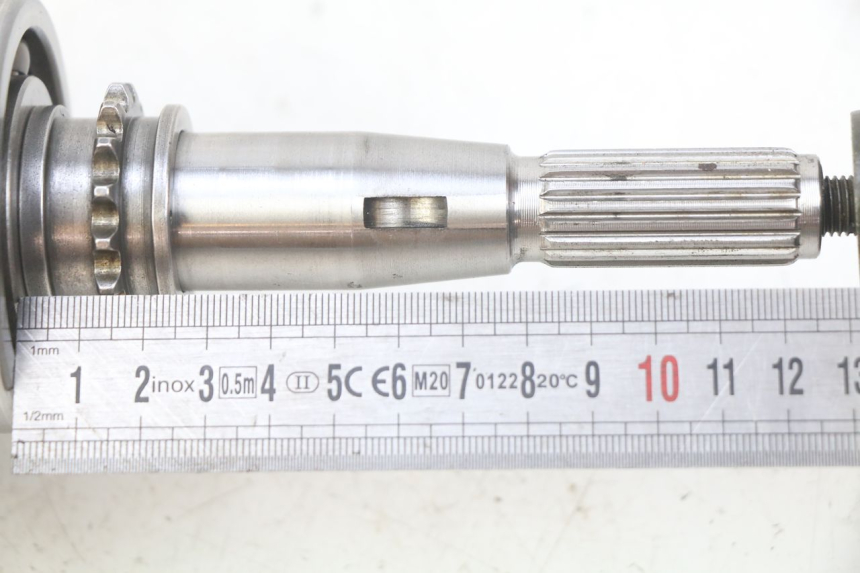 photo de CIGÜEÑAL SPY RACING F3 350 (2015 - 2022) - Zoom estado de uso