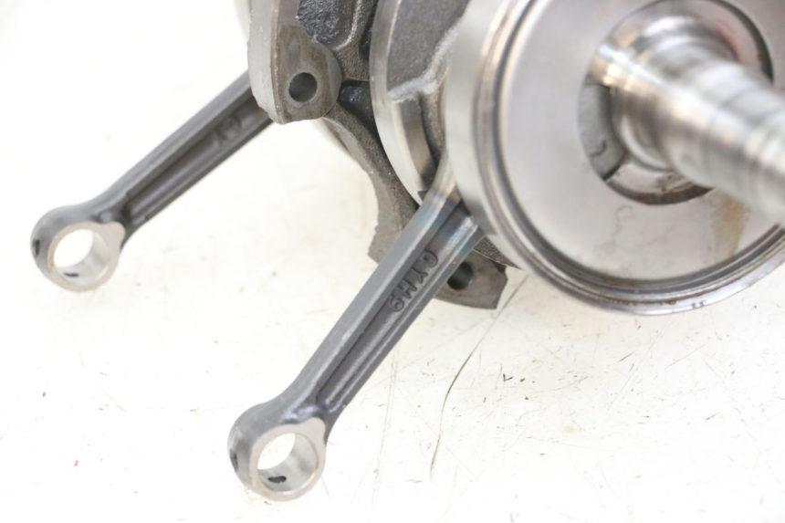 photo de CIG REGAL RAPTOR RAXTER 2 125 (2007 - 2015) - Detalles de los puntos de fijación