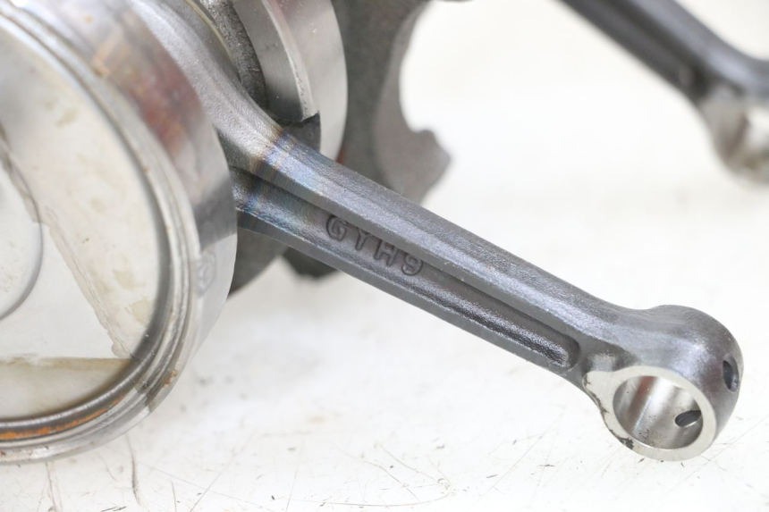 photo de CIG REGAL RAPTOR RAXTER 2 125 (2007 - 2015) - Estado de la superficie y material