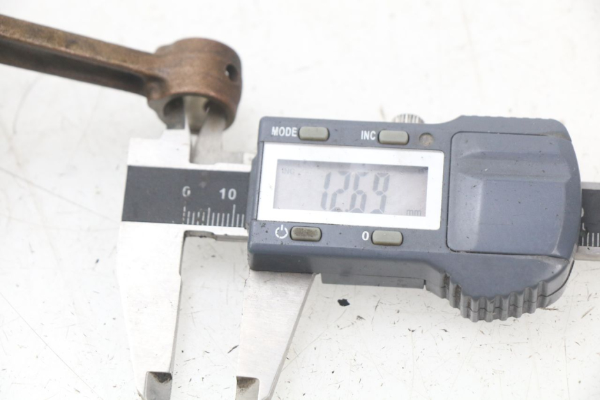 photo de CIGÜEÑAL TNT MOTOR ROMA 10' 4T 50 (2007 - 2018) - Zoom estado de uso