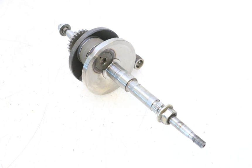 photo de CIG PEUGEOT SATELIS COMPRESSOR K15 125 (2006 - 2009) - Zoom estado de uso