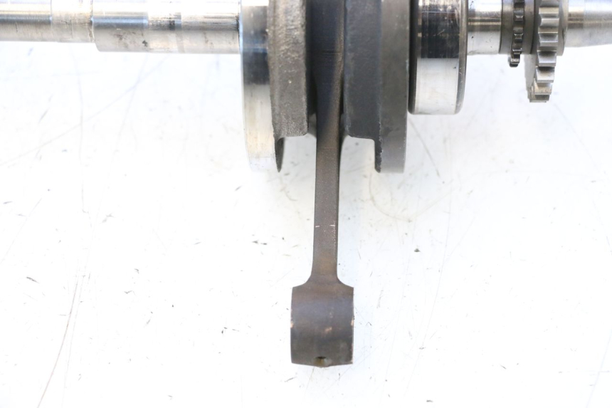 photo de CIG PEUGEOT SATELIS COMPRESSOR K15 125 (2006 - 2009) - Estado de la superficie y material