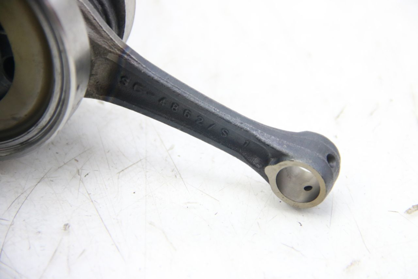 photo de CIGÜEÑAL APRILIA SCARABEO 4T 50 (2009 - 2017) - Zoom estado de uso