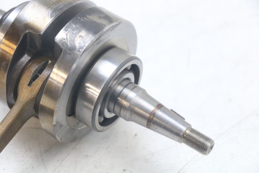 photo de CIGÜEÑAL DERBI SENDA SM X-TREME 50 (2006 - 2010) - Primer plano técnico