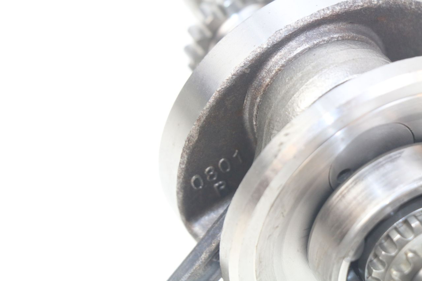 photo de CIG KYMCO SENTO 50 (2008 - 2013) - Detalles de los puntos de fijación