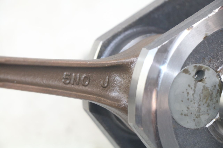 photo de CIGÜEÑAL YAMAHA SR 125 (1982 - 2003) - Zoom estado de uso