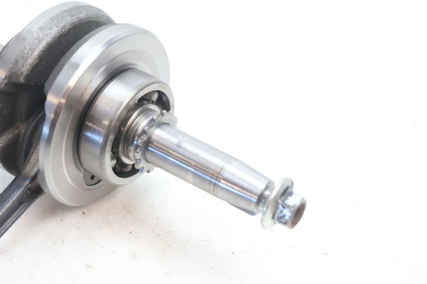 photo de CIG YAMASAKI STREET 50 (2013 - 2018) - Primer plano técnico