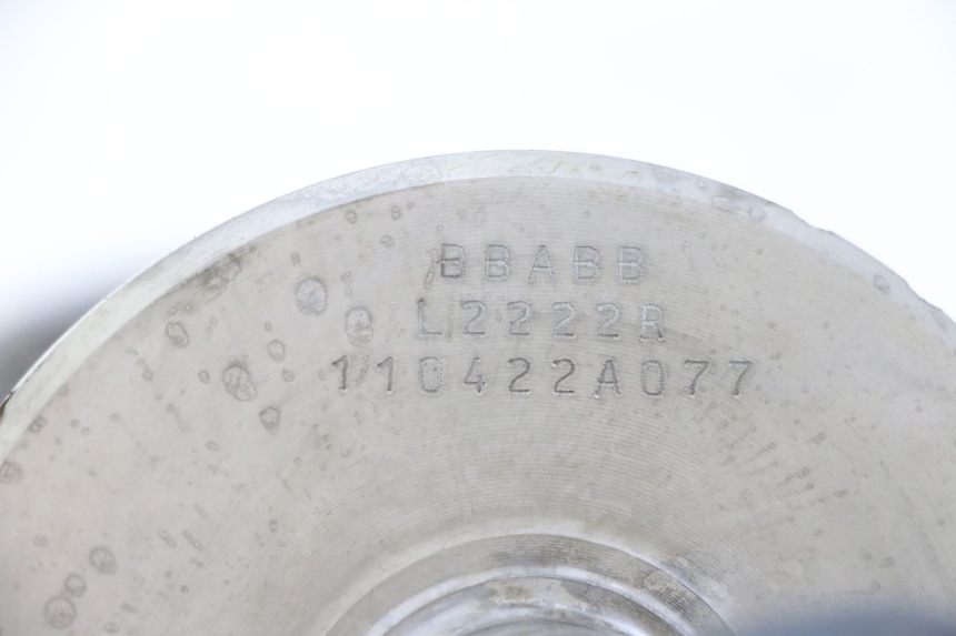 photo de CIG SUZUKI GSR 750 (2011 - 2017) - Zoom estado de uso