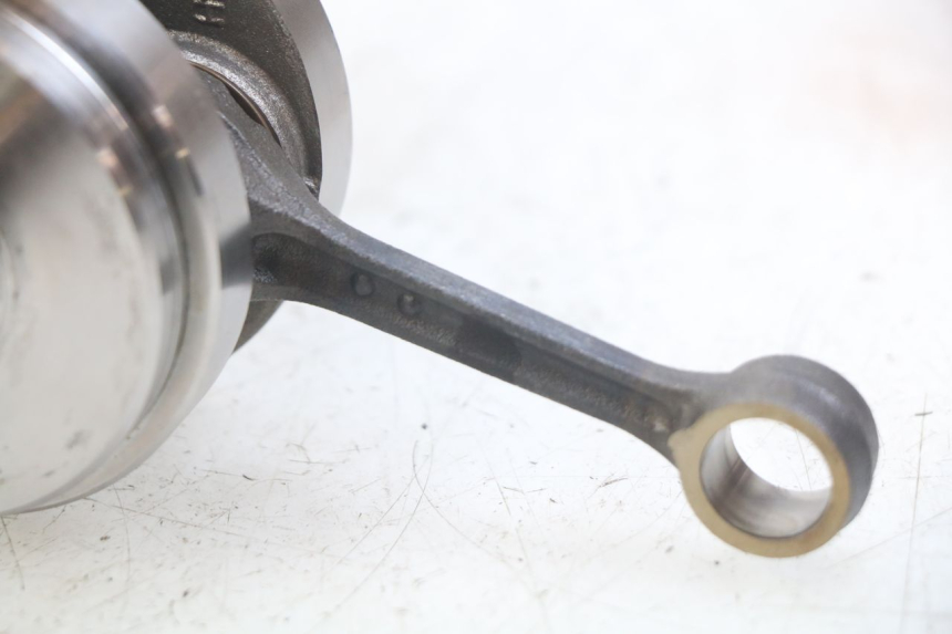 photo de CIG PEUGEOT TKR TREKKER FURIOUS 50 (2005 - 2014) - Detalles de los puntos de fijación