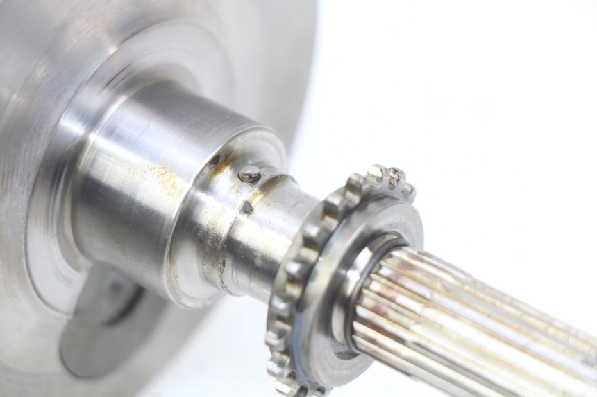 photo de CIGÜEÑAL PIAGGIO VESPA LX 125 (2005 - 2010) - Zoom estado de uso