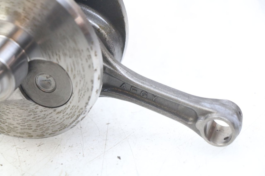 photo de CIGÜEÑAL PIAGGIO VESPA LXV 125 (2006 - 2009) - Estado de la superficie y material