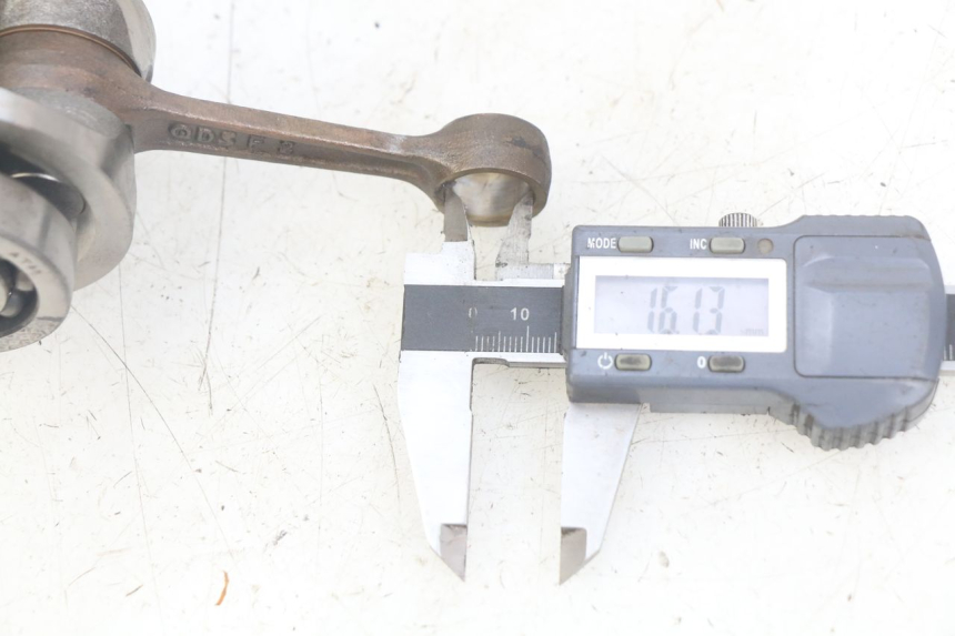 photo de CIGÜEÑAL PIAGGIO VESPA S 2T 50 (2007 - 2014) - Zoom estado de uso