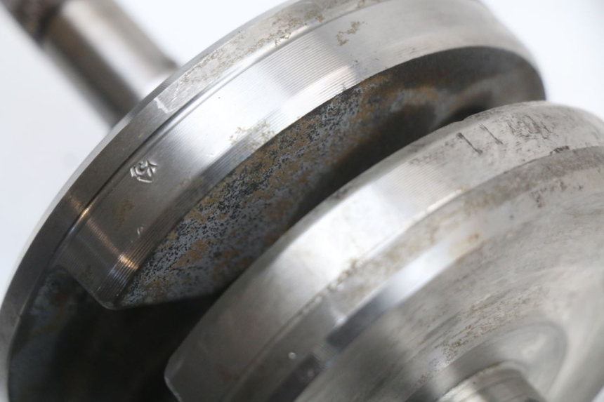 photo de CIGÜEÑAL PIAGGIO X8 125 (2004 - 2007) - Zoom sobre los componentes